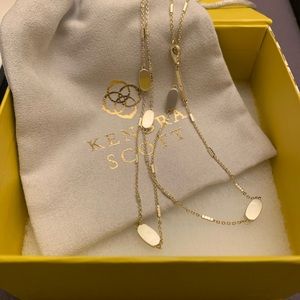 Kendra Scott Gold Franklin necklace